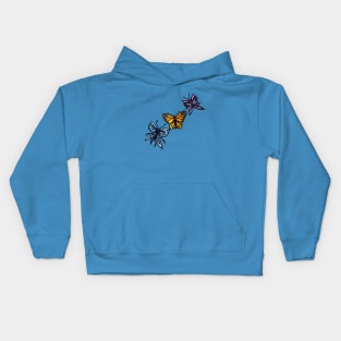 Butterflies Kids Hoodie